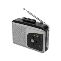 在飛比找蝦皮商城優惠-Ezcap234 盒式磁帶播放器便攜式 AM FM 收音機盒