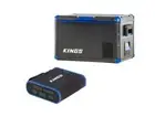 Kings 60L Stayzcool Fridge Freezer12 24V+36Ah Lithium Portable Power PackLiFePO4