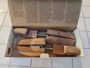 NEW Woodlore Aromatic Cedar Shoe Trees Stretchers XXL Made In The USA