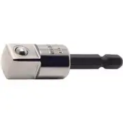 Koken BD023E-3/8 Adaptor 3/8 Square 55 MM 1/4 Hex Drive