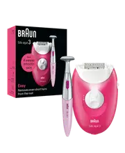Silk-épil 3 Corded Epilator with Bikini Trimmer