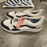 Vans UItraRange Exo Se CUSTOM MADE Shoes In Black/White