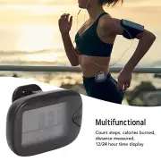 Walking Pedometer Step Counter Step Monitor Simple Step Counter HR