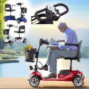 PORIYA Foldable Electric Mobility Scooter Electric Motorised Power Portable New