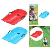 Snow Sled for Children Toboggan Outdoor Downhill Sledding Sand Sliding Board
