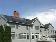 SOLAR PANEL MOUNTING KIT 20 panels-LANDSCAPE SKIRT J BOX