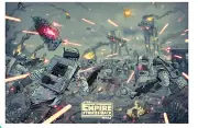Star Wars: Artist Jack Gregory Uninvited Guests The Empire Strikes Back Poster