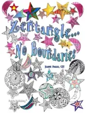Zentangle, No Boundaries by Jeanne Paglio Czt5 (English) Paperback Book