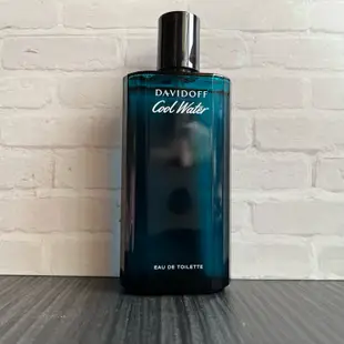 Davidoff 大衛杜夫 Cool Water 冷泉男性淡香水 EDT