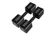 Centra A Pair 2.8KG-10KG Adjustable Dumbbells Set Black