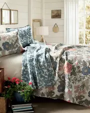 Lush Decor Sydney Quilt Set