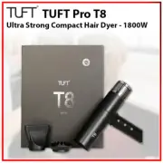 1800W TUFT Pro T8 Ultra Strong Digital Compact High Speed BLDC Blower Hair Dryer