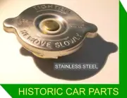 Triumph Herald Courier Van 1962-66 - STAINLESS RADIATOR RAD CAP 7lb (0.5bar)