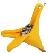 Banana Nest Pouch - Sugar Glider, Squirrel, Marmoset, Hamster, Mouse, Small Pets