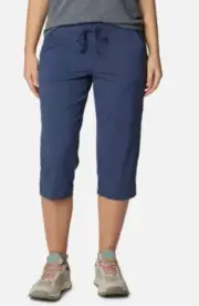 Columbia Women’s Anytime Outdoor 18" inseam Capris, Nocturnal, sizes 8, 10, 14