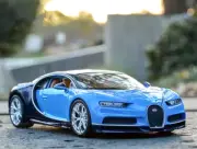 1:24 Bugatti Veyron Chiron Alloy Sports Car Model Diecasts Metal Toy Vehicles Ca