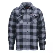 Lumberjack Flannel Shirt Wood Chopper Flanneljacke Heavyweight Jacket