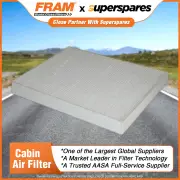 Fram Cabin Filter for Audi Q7 4L 3.0 3.6 4.2 6.0 FSI TDI TFSI V6 V8 Ref RCA112P