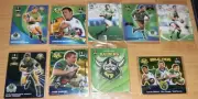 9 x Canberra Raiders Nrl TAZOS all DIFFERENT