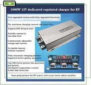 RV Modified 80A Regulated Charger, car 12V Generator to Charge 12 Lithium Batteries Constant Current Constant Voltage Driving
