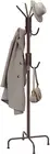 Simplehouseware Coat Rack Stand, 12 Hooks Metal Coat Stand, Bronze