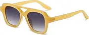 [JRLLFD] Fashion Sunglasses Women Retro Jelly Color Gradient Shades Uv400 Luxury Men