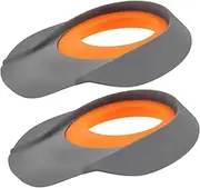 CORHAD Golf Putting Practice Cup 2 Pack Indoor Golf Training Aid Portable Mini Putting Hole Cup for Home Office Practice