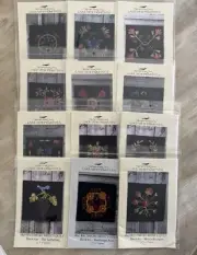 Lake View Primitives 1847 Baltimore Bride's Quilt COMPLETE SET Pattern Block NEW