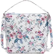 [Vera Bradley] Cotton Oversized Hobo Shoulder Bag