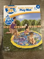 Banzai Inflatable Sprinkle 'N Splash Kiddie Play Mat Water Pool Sprayer NEW!!!