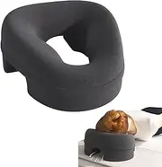 UTJZIB Face Down Pillow for Massage - Headrest Face Pillow for Bed, Stomach Sleeping, Prone Sleepers, Post-Eye Surgery Recovery, and Sunbathing Enthusiasts.