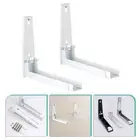 Stainless Steel Microwave Shelf Microwave Holder Rack Foldable Oven Shelf