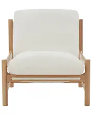 Safavieh Couture Damalie Boucle Accent Chair