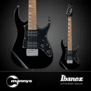 Ibanez GRGM21 BKN Mikro 3/4 Size Electric Guitar (Black Night)