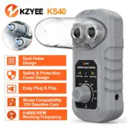 KZYEE KS40 Spark Plug Tester Ignition System Car Detector Dual Hole Test Tool AU