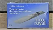 Rico Royal Clarinet Reeds **Box of 10** Strength 3½ **NEW In BOX** #RRC3.5
