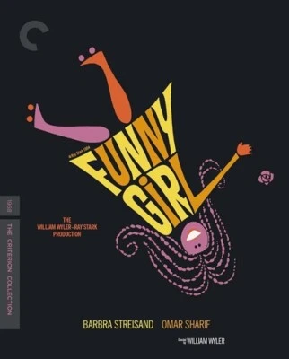 Funny Girl (Criterion Collection) [New 4K UHD Blu-ray] With Blu-Ray, 4K Master