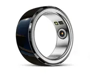 04 Smart Ring Heart Rate Blood Oxygen Health Sleep Monitoring Sports Ring -16#