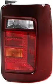 Car Rear Tail Light Brake Stop Lamp Without Bulbs for VW for Caddy 2016 2017 2018 2019 2020 2K1945096AB 2K1945095Q (Color : Right)