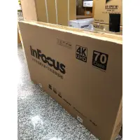 在飛比找蝦皮購物優惠-密我們詢價哦 InFocus 鴻海 WA-70UA600  