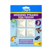 API Weekend Pyramid Fish Feeder 3 Day 4 Pack