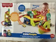 Fisher-Price Little People Sit 'N Stand Skyway 2-In-1 Vehicle Racing Playset