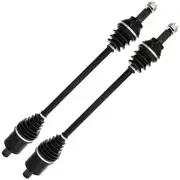 NICHE Rear CV Axle Half Drive Shaft for Polaris RZR XP 1000 XP-4 1333124 2 Pack