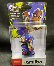 Splatoon 3 Octoling (Blue) Amiibo