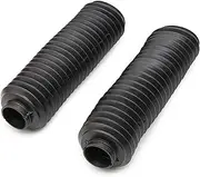 Motorcycle Front Fork Shock Absorber Fit for Suzuki DR200 Fit for Yamaha XT225 XG250 Fit for Kawasaki KL250 Honda AX-1/250(Black)