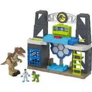 Imaginext Jurassic World Scan & Glow Dino Playset