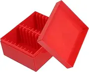Loose Coin Tray Organizer Plastic Coin Storage Box for Denominations for Collectors Compact Lightweight for Travel Keys Jewelry