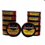 Generic Jack Links Original and Teriyaki Jerky Chew Bundle | Original Beef Je...