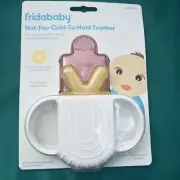 fridababy Not Too Cold To Hold Teether 3+ Months Silicone BPA Free