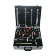 Laboratory Advanced Organic Chemistry Kit 24/40 Cabinet Box lab glassware kit
